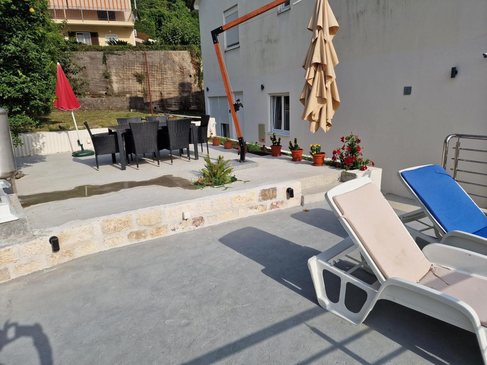 Waterfront Apartment Petrovina Kotor Extérieur photo