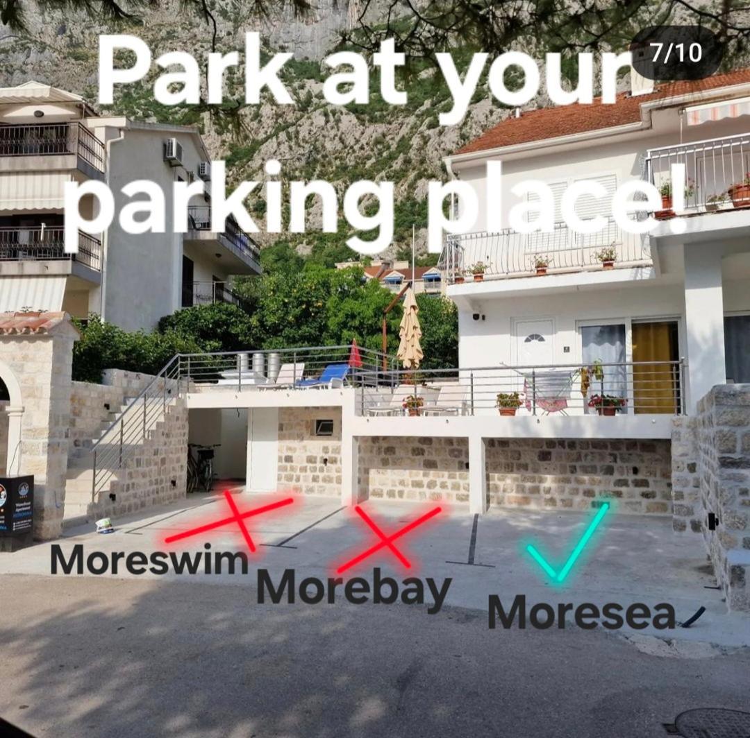Waterfront Apartment Petrovina Kotor Extérieur photo